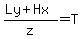 %28Ly%2BHx%29%2Fz=T
