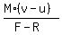 %28M%2A%28v-u%29%29%2F%28F-R%29