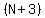 %28N%2B3%29