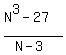 %28N%5E3-27%29%2F%28N-3%29