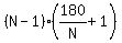 %28N-1%29%2A%28expr%28180%2FN%29%2B1%29