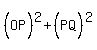 %28OP%5E%22%22%29%5E2%2B%28PQ%5E%22%22%29%5E2