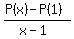 %28P%28x%29-P%281%29%29%2F%28x-1%29