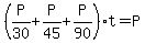 %28P%2F30%2BP%2F45%2BP%2F90%29%2At=P