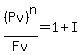 %28Pv%29%5En%2FFv=1%2BI