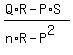 %28Q%2AR+-+P%2AS%29%2F%28n%2AR+-+P%5E2%29