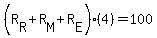 %28R%5BR%5D%2BR%5BM%5D%2BR%5BE%5D%29%284%29=100
