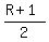 %28R+%2B+1%29%2F2