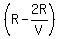 %28R+-+2R%2FV%29