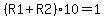 %28R1%2BR2%2910=1