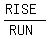 %28RISE%29%2F%28RUN%29+