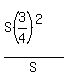 %28S%283%2F4%29%5E2%29%2FS