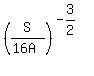 %28S%2F%2816A%29%29%5E%28-3%2F2%29