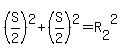 %28S%2F2%29%5E2%2B%28S%2F2%29%5E2=R%5B2%5D%5E2