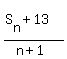 %28S%5Bn%5D%2B13%29%2F%28n%2B1%29