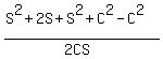 %28S%5E2%2B2S%2BS%5E2%2BC%5E2-C%5E2%29%2F%282CS%29