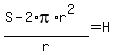 %28S-2%2Api%2Ar%5E2%29%2Fr+=+H