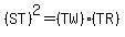 %28ST%29%5E2+=+%28TW%29%28TR%29