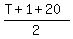 %28T%2B1%2B20%29%2F2