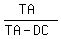 %28TA%29%2F%28TA+-+DC%29