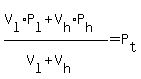 %28V%5Bl%5D%2AP%5Bl%5D%2BV%5Bh%5D%2AP%5Bh%5D%29%2F%28V%5Bl%5D%2BV%5Bh%5D%29=P%5Bt%5D