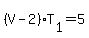 %28V-2%29%2AT%5B1%5D=5