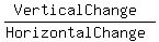 %28VerticalChange%29%2F%28HorizontalChange%29