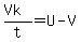 %28Vk%29%2Ft=U-V