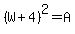 %28W%2B4%29%5E2=A