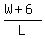 %28W%2B6%29%2FL