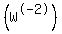 %28W%5E-2%29