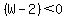 %28W+-+2%29+%3C0