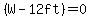 %28W-12ft%29++=+0