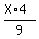 %28X%2A4%29%2F9%29