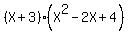 %28X%2B3%29%28X%5E2-2X%2B4%29