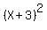 %28X%2B3%29%5E2