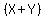 %28X%2BY%29