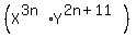 %28X%5E%283n%29Y%5E%282n%2B11%29%29
