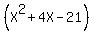 %28X%5E2%2B4X-21%29