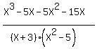 %28X%5E3-5X-5X%5E2-15X%29%2F%28%28X%2B3%29%28X%5E2-5%29%29