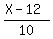 %28X-12%29%2F10