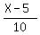 %28X-5%29%2F10