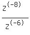 %28Z%5E-8%29%2FZ%5E-6