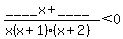 %28____x+%2B+____+%29%2F+%28x%28x%2B1%29%28x%2B2%29%29+%3C+0