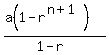 %28a%281-r%5E%28n%2B1%29%29%29%2F%281-r%29