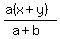 %28a%28x%2By%29%29%2F%28a%2Bb%29