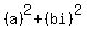 %28a%29%5E2+%2B+%28bi%29%5E2