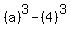 %28a%29%5E3-%284%29%5E3
