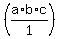 %28a%2Ab%2Ac%2F1%29