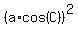 %28a%2Acos%28C%29%29%5E2